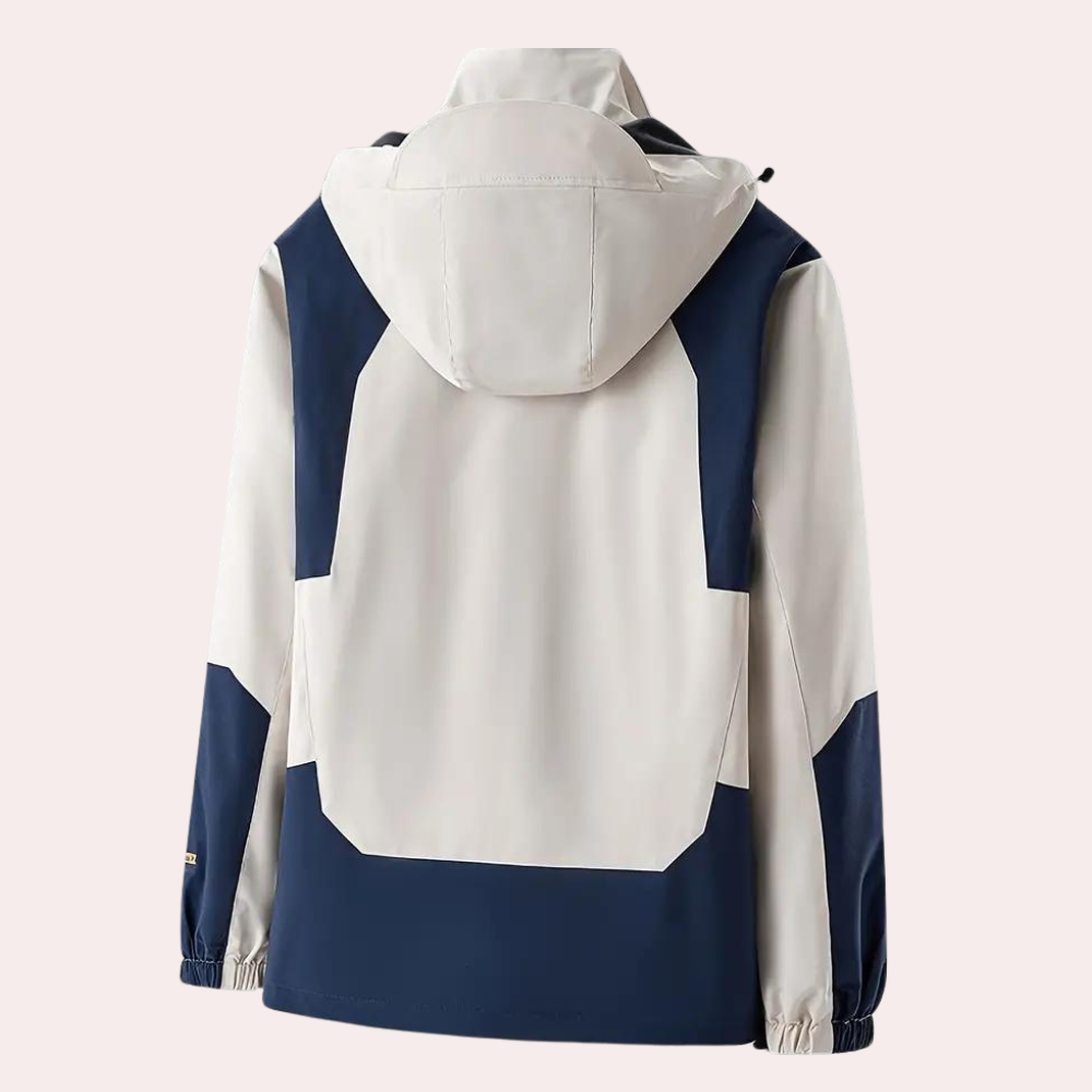 Tristan - Technical Hooded Windbreaker