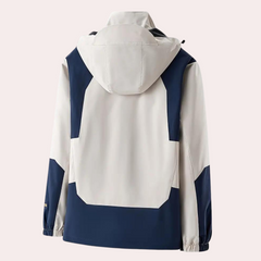 Tristan - Technical Hooded Windbreaker