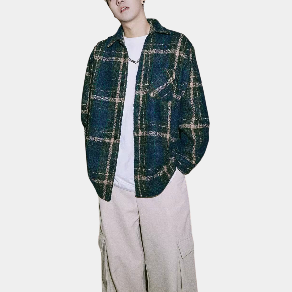 Grady - Plaid Overshirt