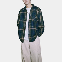 Grady - Plaid Overshirt