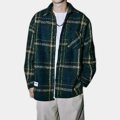 Grady - Plaid Overshirt