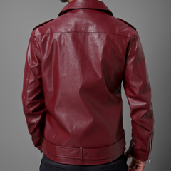 Riley - Leather Moto Jacket