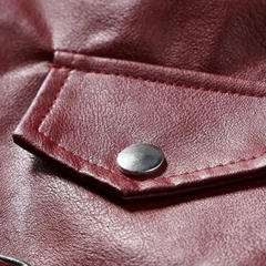 Riley - Leather Moto Jacket