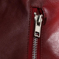Riley - Leather Moto Jacket