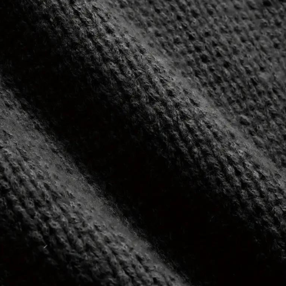 Malcolm - Chunky Knit Crew Jumper