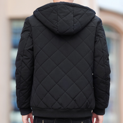 Edward - Quilted Hooded Jacket
