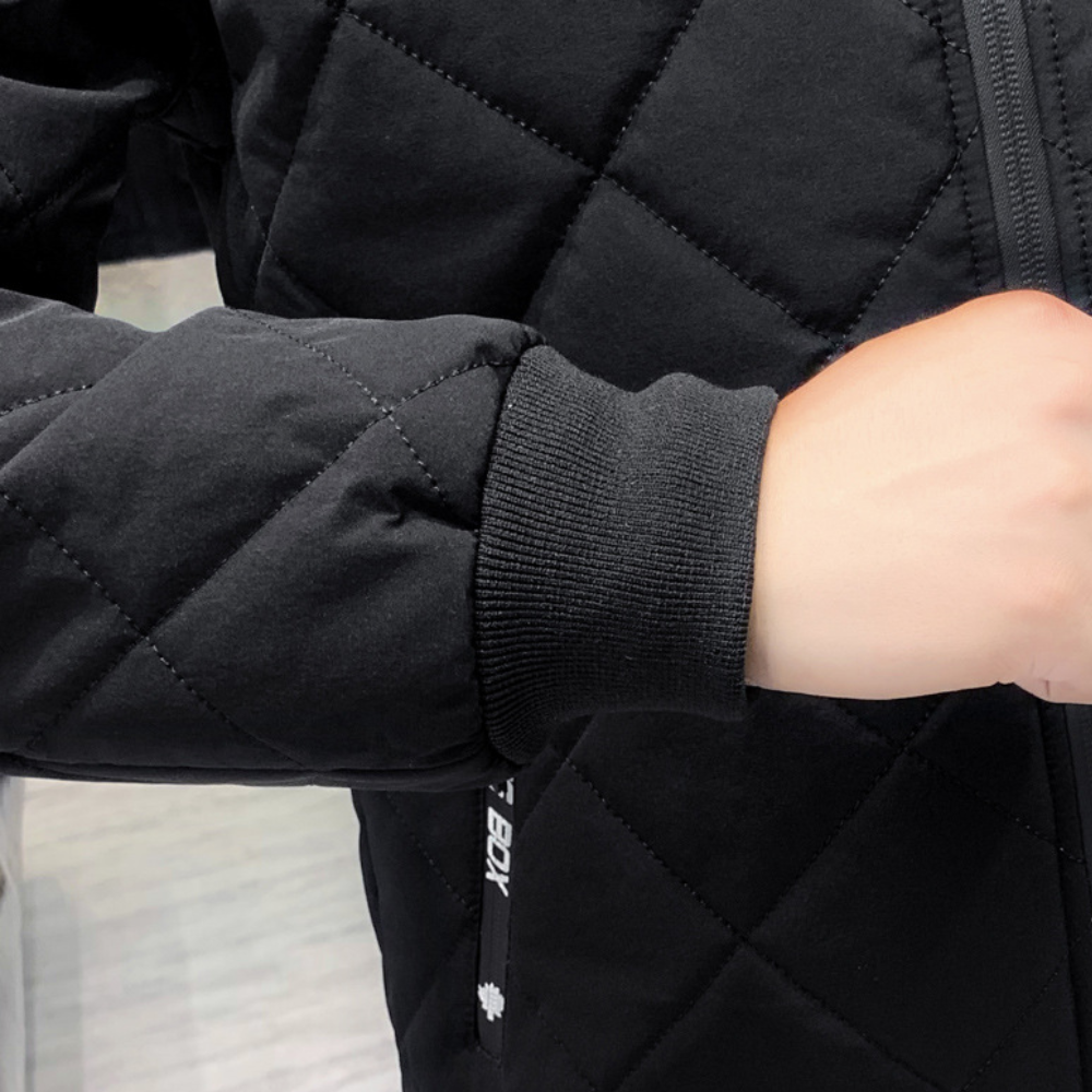 Edward - Quilted Hooded Jacket