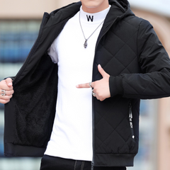 Edward - Quilted Hooded Jacket