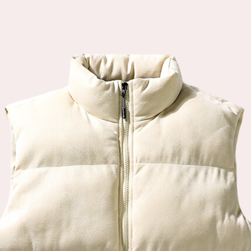 Walter - Padded Zip Gilet