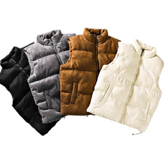 Walter - Padded Zip Gilet