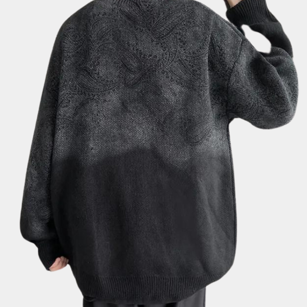 Maxwell - Tie Dye Oversized Jumper