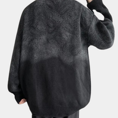 Maxwell - Tie Dye Oversized Jumper