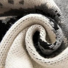 Dashiell - Abstract Print Knit Jumper