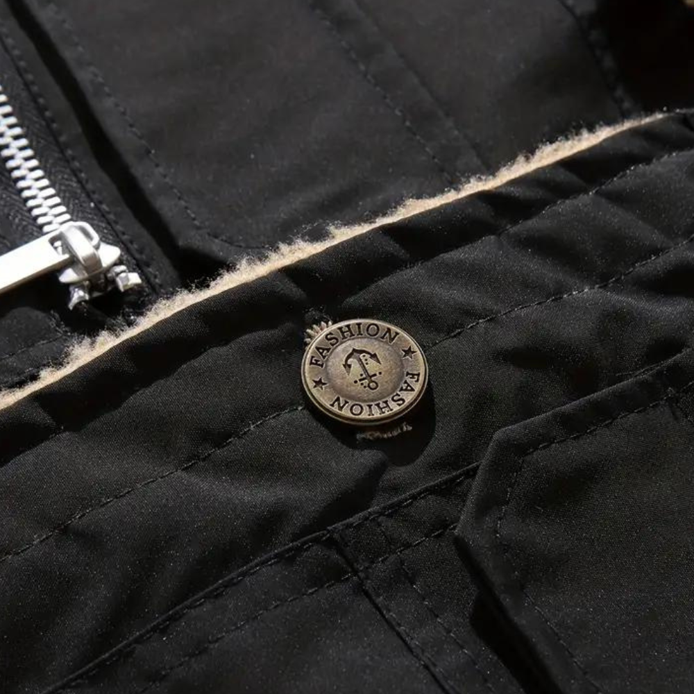 Warwick - Sherpa Lined Button Gilet