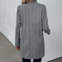 Myrtle - Grey Longline Blazer