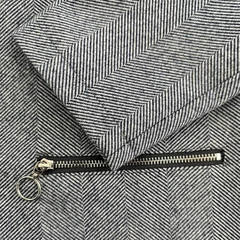 Myrtle - Grey Longline Blazer