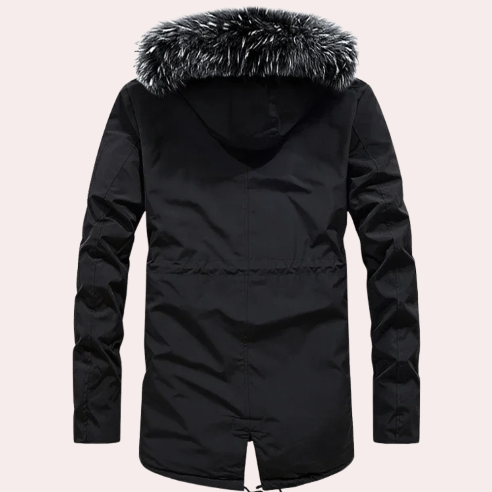 Tyson - Parka with Fur Hood