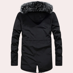 Tyson - Parka with Fur Hood