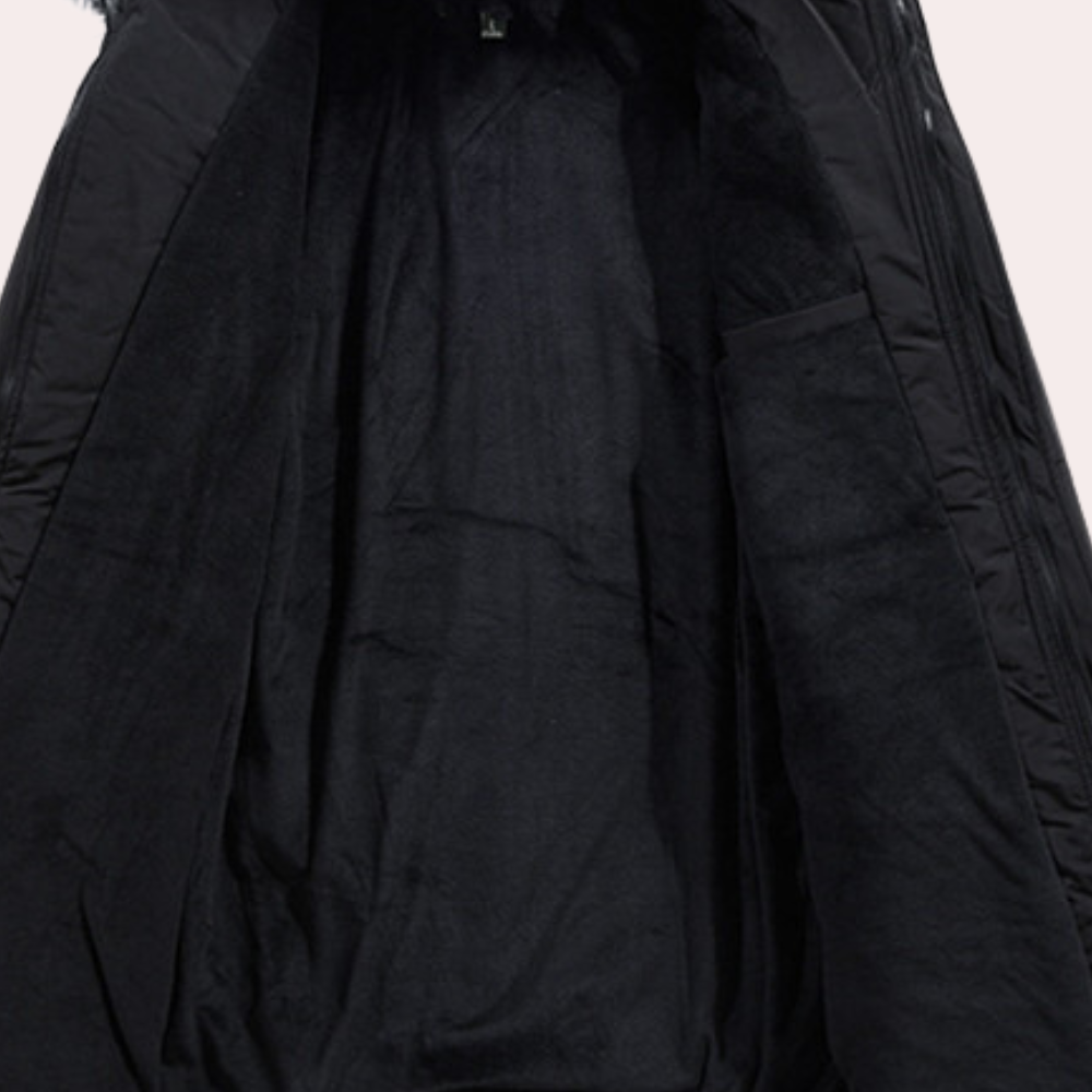 Tyson - Parka with Fur Hood