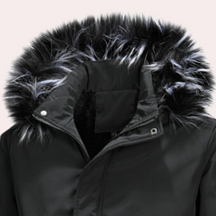 Tyson - Parka with Fur Hood