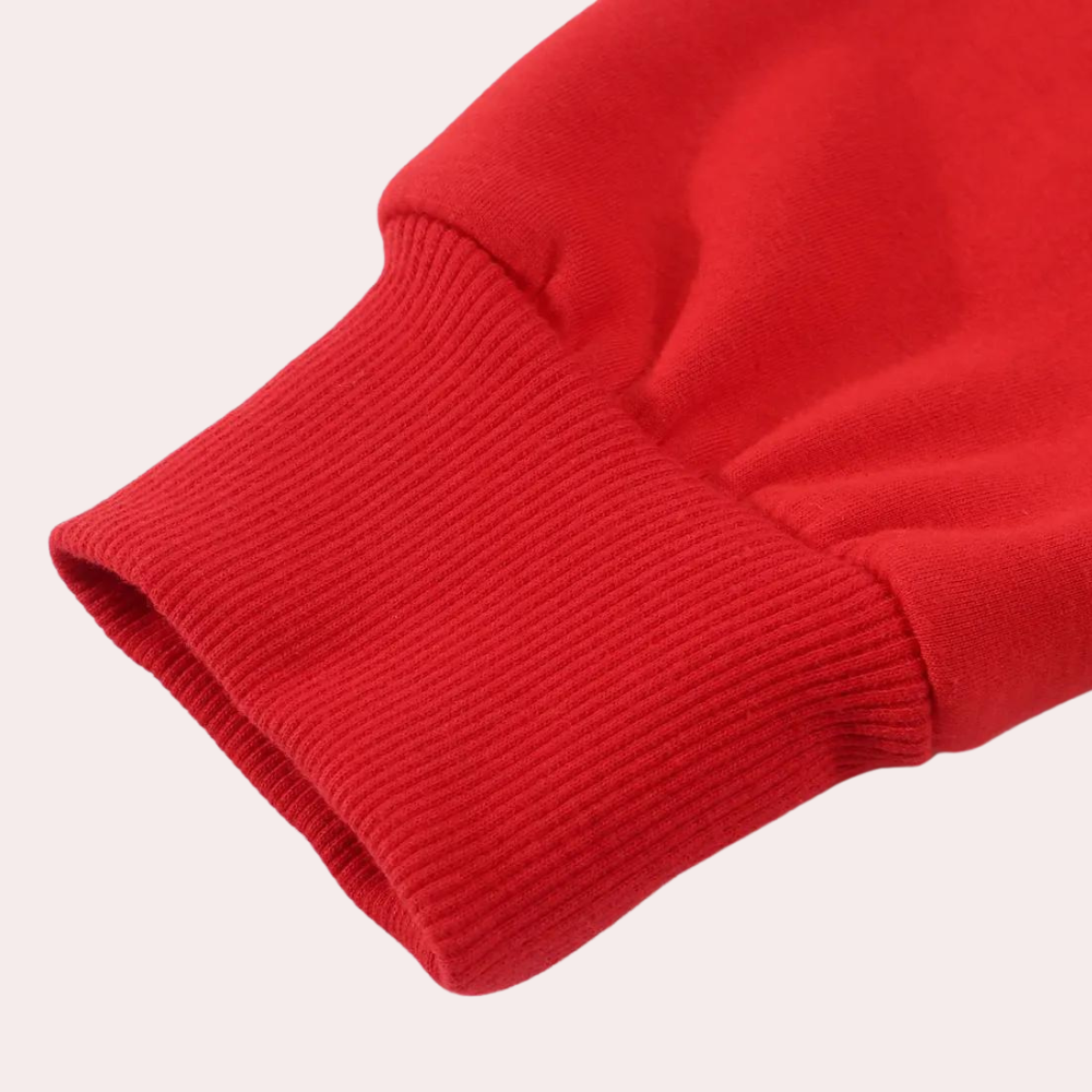 Mitchell - Zip Stand Collar Sweatshirt