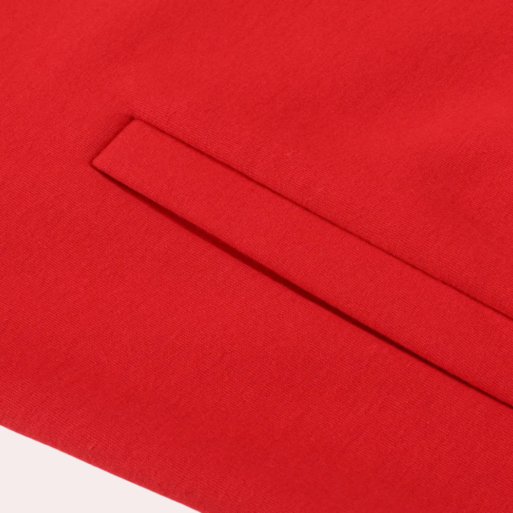 Mitchell - Zip Stand Collar Sweatshirt