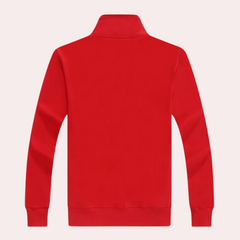 Mitchell - Zip Stand Collar Sweatshirt