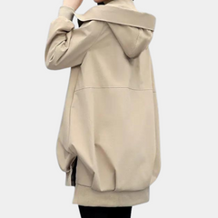 Sabine - Hooded Utility Jacket