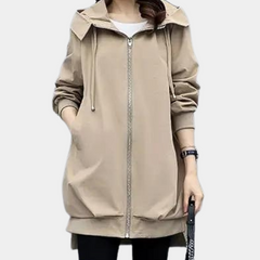 Sabine - Hooded Utility Jacket