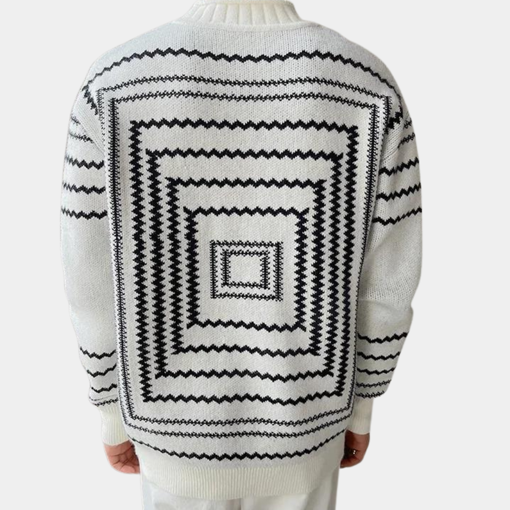 Russell - Geometric Pattern Jumper