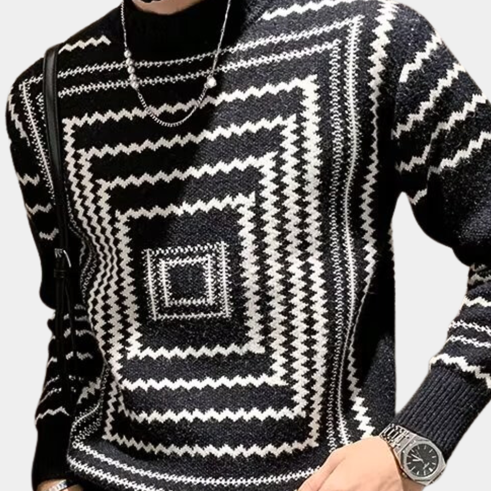 Russell - Geometric Pattern Jumper