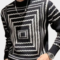 Russell - Geometric Pattern Jumper