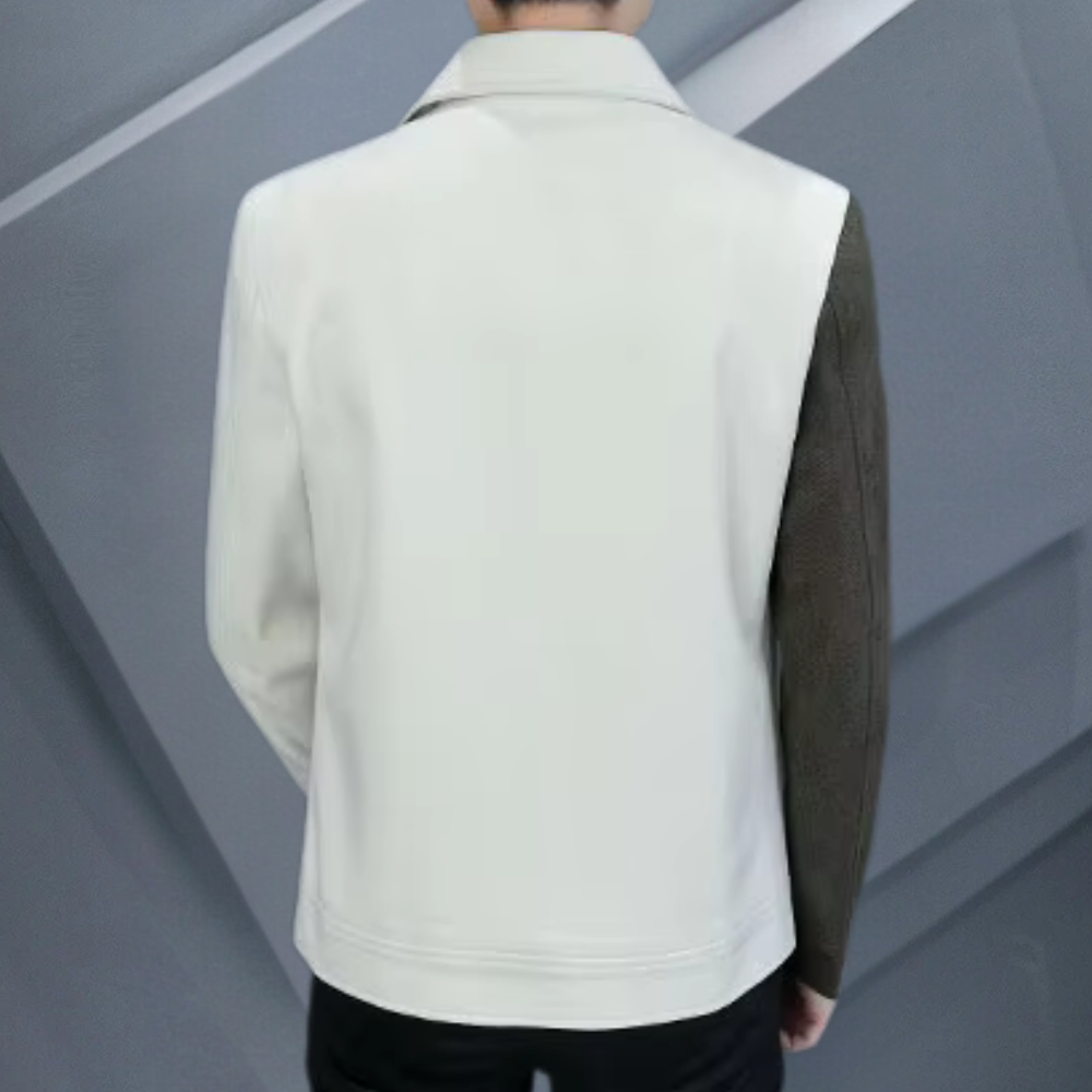 Nelson - Colour Block Cord Jacket
