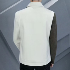 Nelson - Colour Block Cord Jacket
