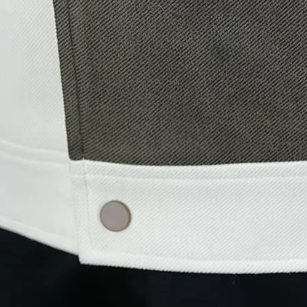 Nelson - Colour Block Cord Jacket