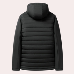 Barrett - Hooded Puffer with Fleece