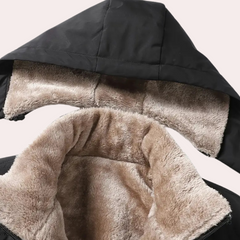 Barrett - Hooded Puffer with Fleece