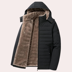 Barrett - Hooded Puffer with Fleece