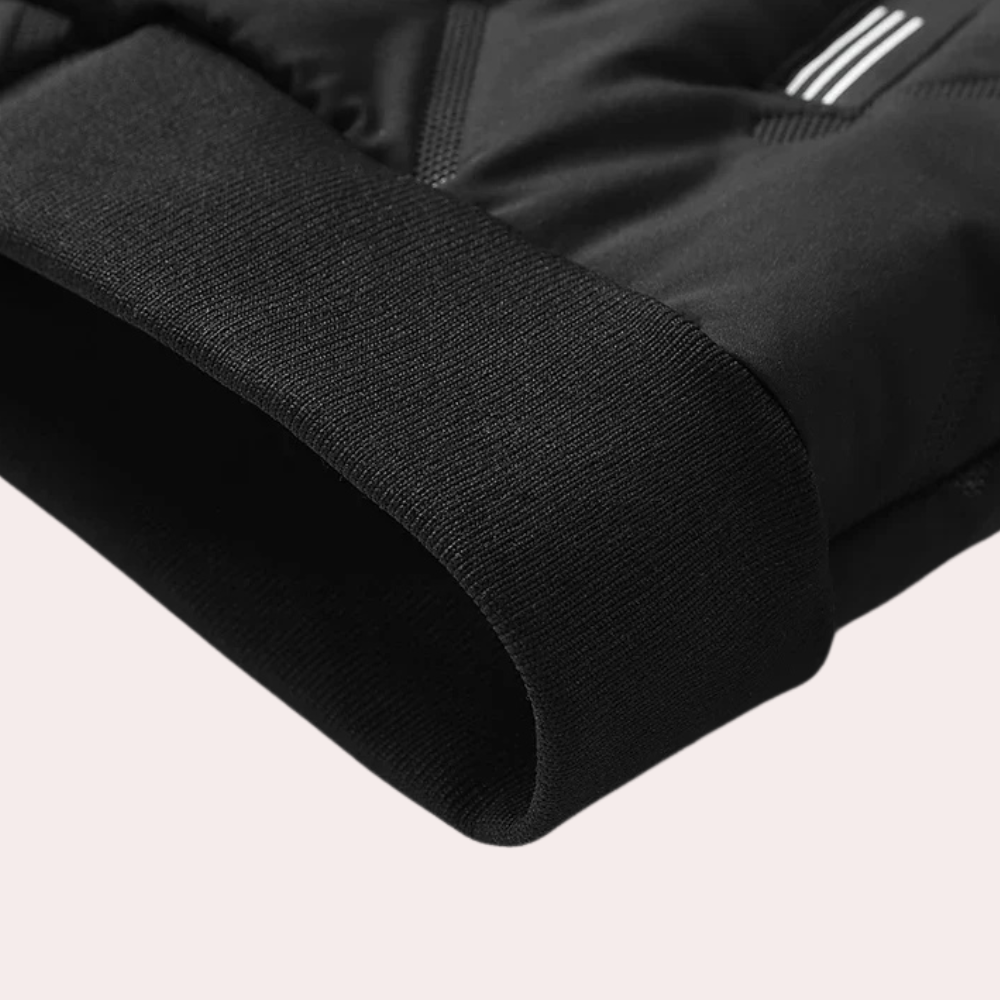 Wilson - Quilted Jacket with Sherpa Collar
