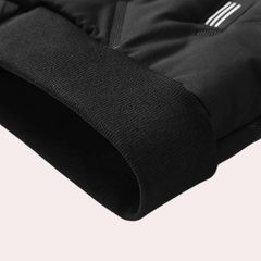 Wilson - Quilted Jacket with Sherpa Collar