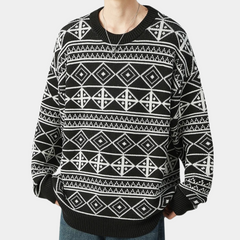 Cameron - Aztec Pattern Jumper