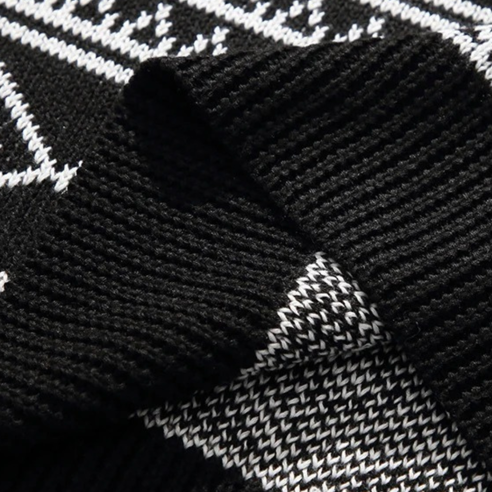Cameron - Aztec Pattern Jumper