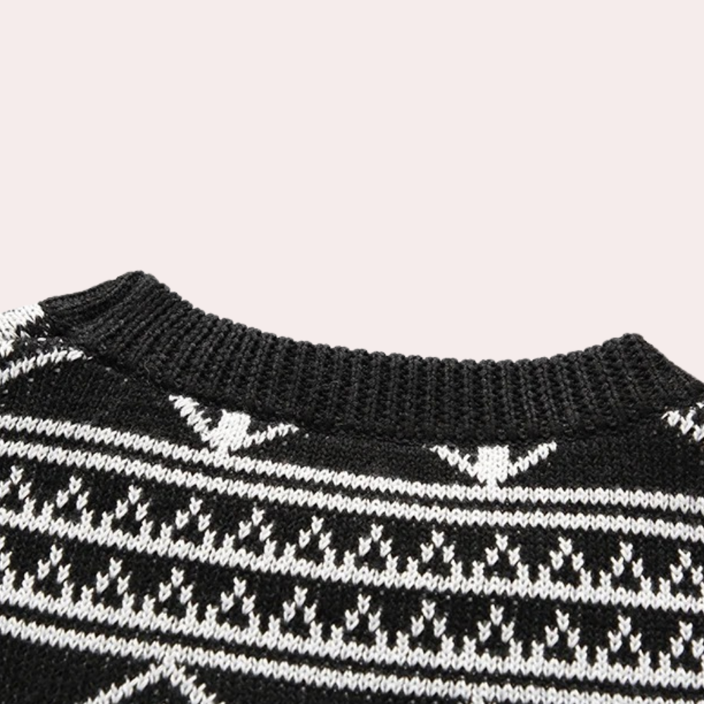 Cameron - Aztec Pattern Jumper