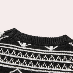 Cameron - Aztec Pattern Jumper