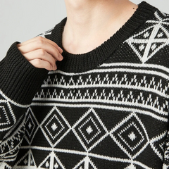 Cameron - Aztec Pattern Jumper