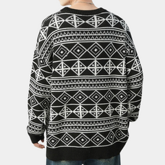 Cameron - Aztec Pattern Jumper
