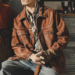 George - Vintage Trucker Jacket