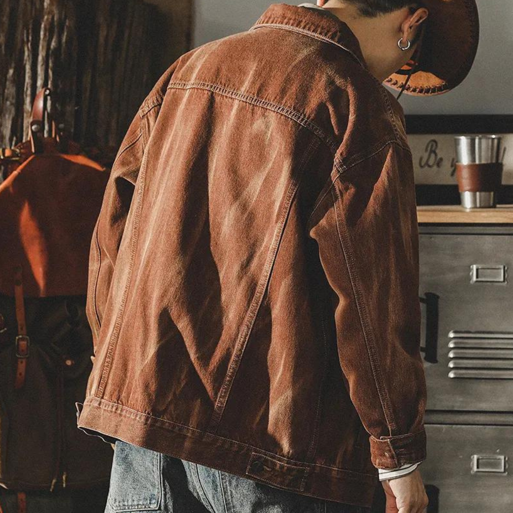 George - Vintage Trucker Jacket