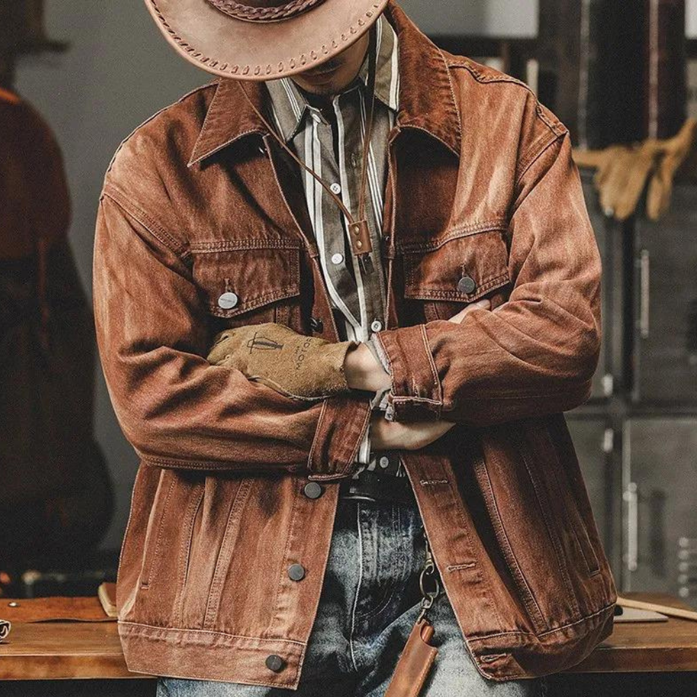 George - Vintage Trucker Jacket