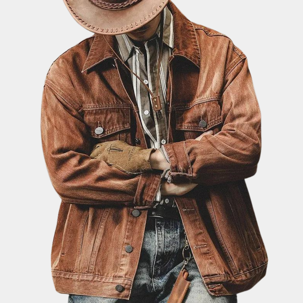 George - Vintage Trucker Jacket